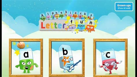 Alphablocks Letter Fun Part 1 – Learning ABC Phonics for Kids – Awesome ...