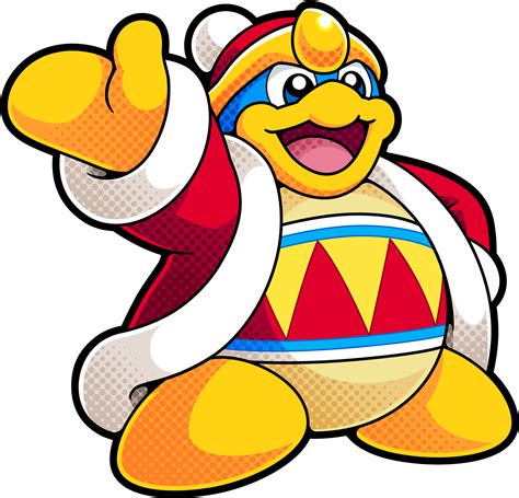 King Dedede, Video Game, Waddle Dees, Villain, Dreamland PNG