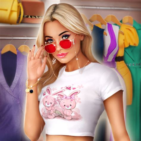 Glam Fashion Stylist Dress Up Game - Play online at GameMonetize.co Games