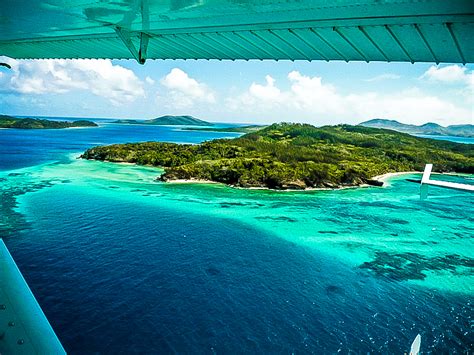 Yasawa Island Resort and Spa - Turtle Airways Fiji Seaplane Transfer ...