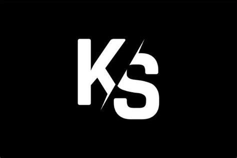 Monogram KS Logo Design Graphic by Greenlines Studios · Creative ...