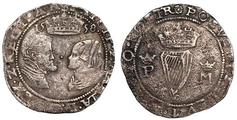 Irish Coin Daily: Philip & Mary, Groat (1558) mm. Rose | The Old ...