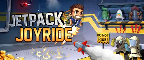 GAME REVIEW: Jetpack Joyride – Diabolical Plots