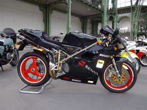 The Price of Fame: 1998 Ducati 916 Senna Edition - Rare SportBikesForSale