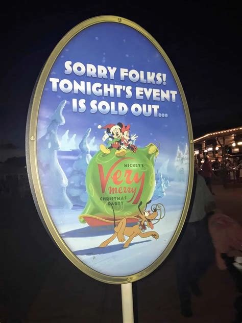 What it means when the calendar lists a “special ticketed event” - WDW ...