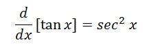 Derivative of Tan x & Proof in Easy Steps - Calculus How To