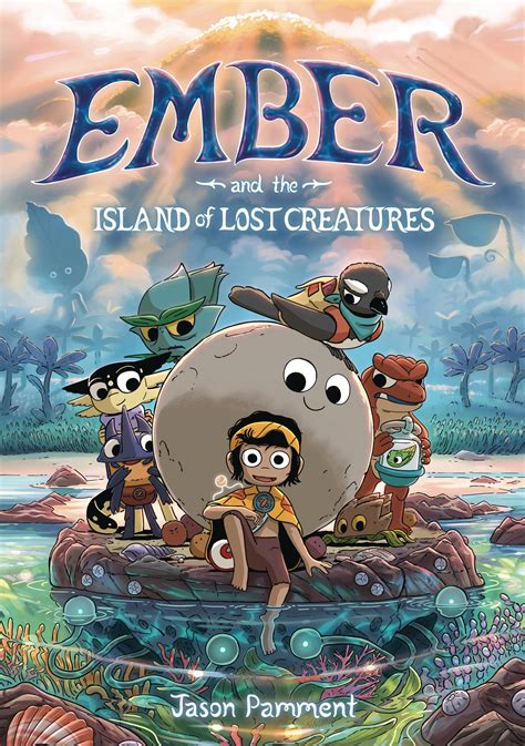 Ember and the Island of Lost Creatures | Fresh Comics