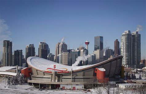 Calgary Flames Locker Room Video Should Spark New Arena Conversations