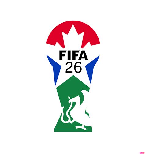 2026 FIFA World Cup logo concept.