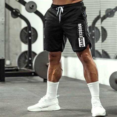 Active Men’s Gym & Workout Shorts - Men's Fitness Apparel, Men's ...