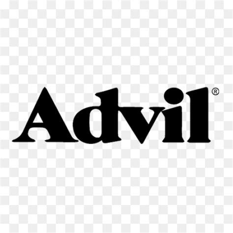 Advil Logo & Transparent Advil.PNG Logo Images