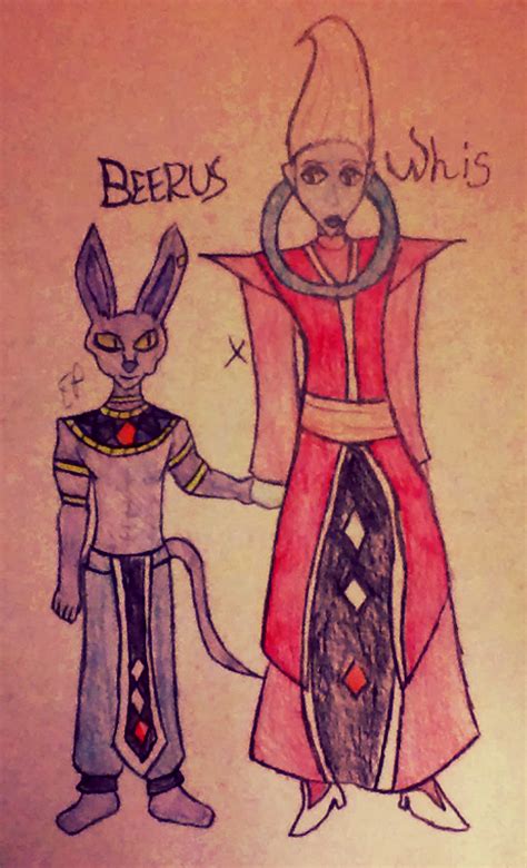 Beerus x Whis by GhostFreak-Artz on DeviantArt