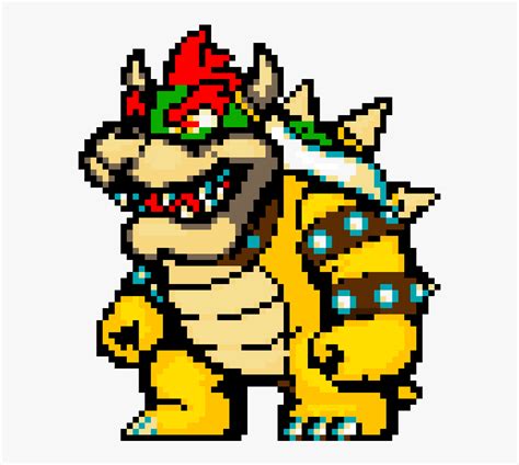 Pixel Bowser Logo