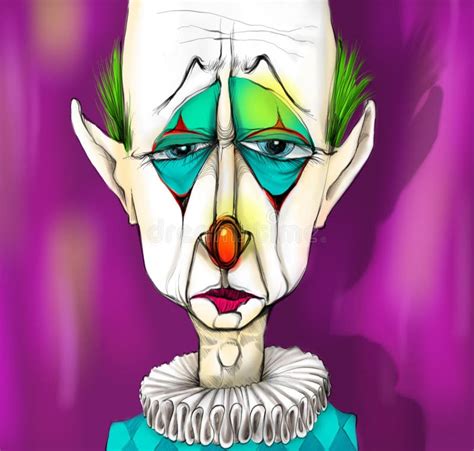 Sad Clown Face Sketch Stock Illustrations – 49 Sad Clown Face Sketch ...