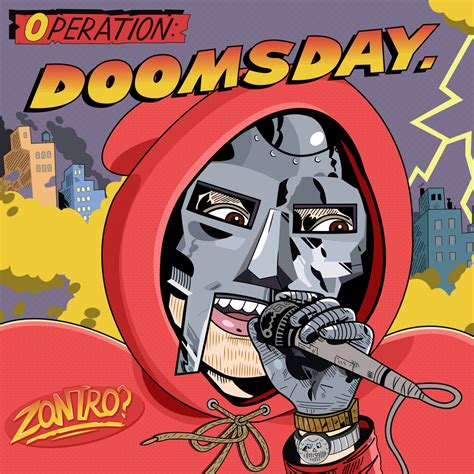 I made my own version of the OPERATION: DOOMSDAY album cover art (OC ...