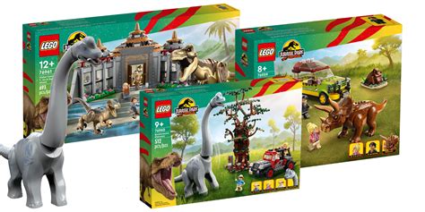 LEGO Jurassic Park 30th anniversary sets revealed