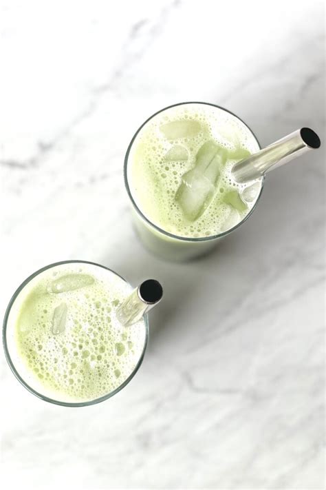 Matcha Milk Tea Recipe - Daily Tea Time