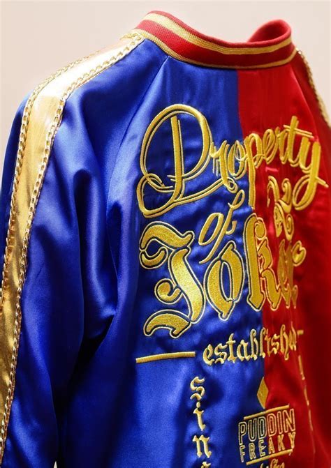 Harley Quinn Red and Blue Jacket from Suicide Squad - Hit Jacket