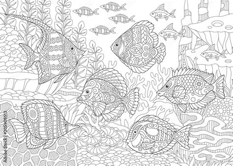 Ocean Coloring Pages For Adults