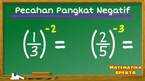 Pangkat Negatif Dan Pangkat Pecahan Nilai Mutlak Jawabannya Persamaan ...