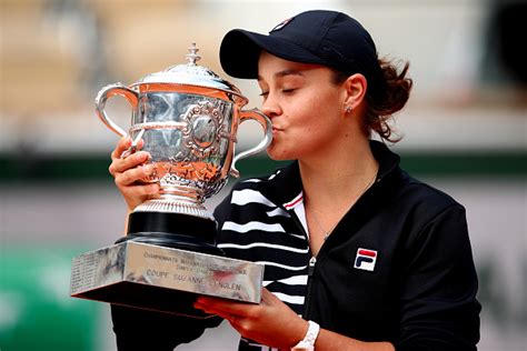 Ash Barty claims French Open title | Community News Group