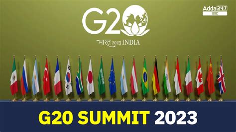 G20 Summit 2023, Check Schedule, Venue and Countries List