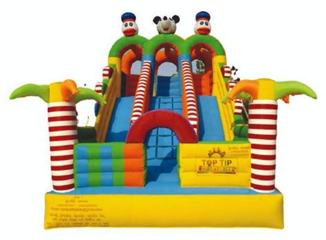 Srf Multicolor Kids Bouncy Castle Slide, 10 -20 Years, Size/Dimension ...