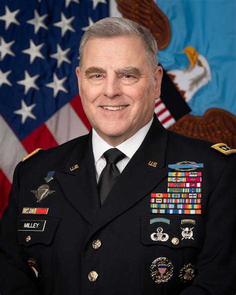 Retired General Mark A. Milley > U.S. Department of Defense > Biography