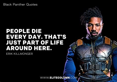 14 Black Panther Quotes That Will Move You | EliteColumn