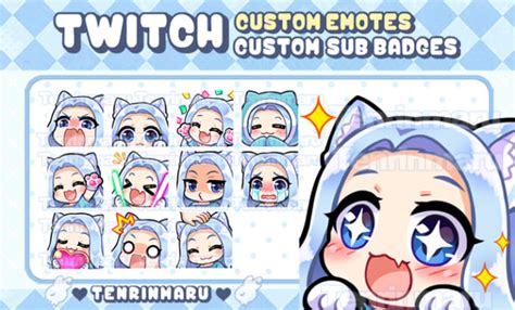 Discover 75+ anime twitch emotes - ceg.edu.vn