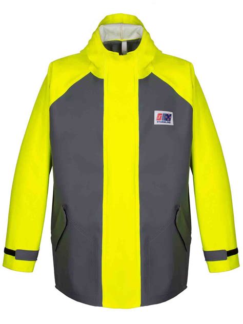 Milford 249 Foul Weather Fishing Jacket - Stormline