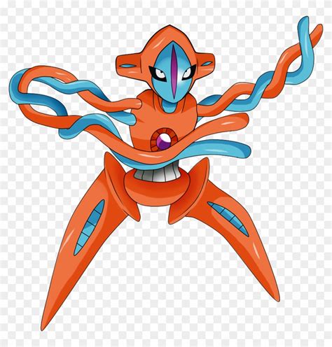 Important Notice Pokemon Shiny-deoxys Is A Fictional - Deoxys Png ...