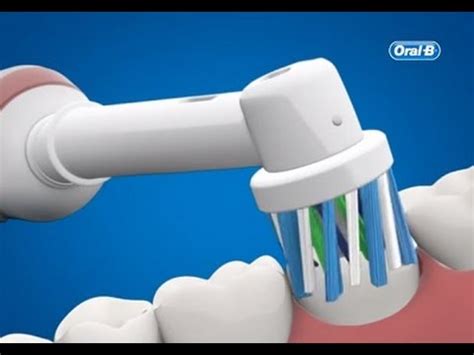 How to brush your teeth with an electric toothbrush? - YouTube