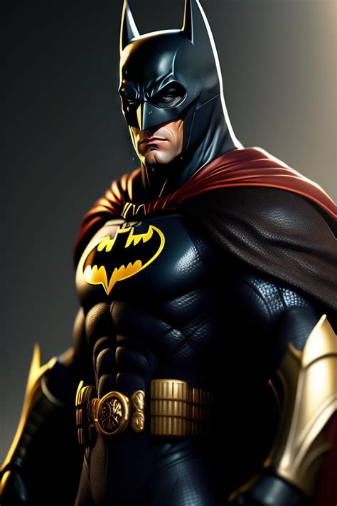 Lexica - Batman wallpaper, walpaper, realistic, detailed