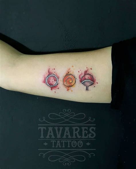 Uzumaki Clan Symbol Tattoo