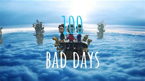 AJR-100 bad days(lyrics) - YouTube