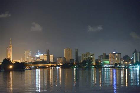 know your city development: Lagos skyline (nigeria)