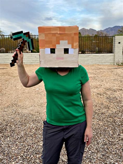 Minecraft Costume Ideas - Desert Chica