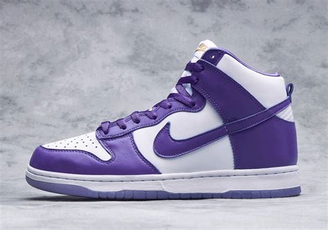 Are You Feeling The Nike Dunk High SP “Varsity Purple”﻿ - Blog - The ...