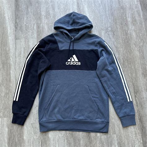 large adidas hoodie, lightly worn #adidas #hoodie... - Depop