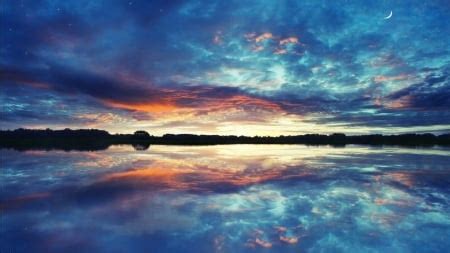 Lake Reflection - Lakes & Nature Background Wallpapers on Desktop Nexus ...