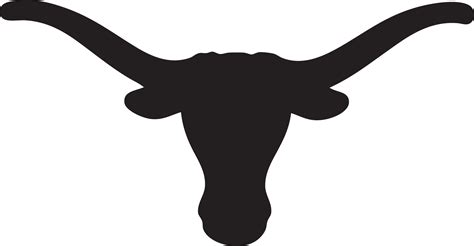 Longhorn Outline Logo Clipart Best | Clip art, Longhorn, Logo clipart