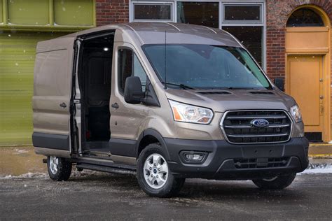 Van Life Wars Heat Up: Ford Finally Launches AWD Transit Van | GearJunkie