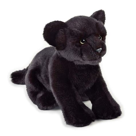 National Geographic Black Panther Plush - Toys & Games - Stuffed ...