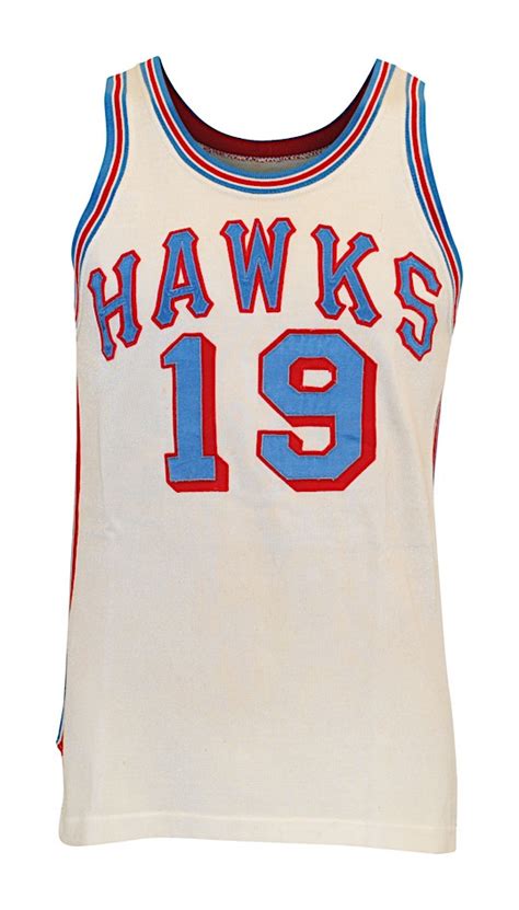 Atlanta Hawks 1968-69 Jerseys