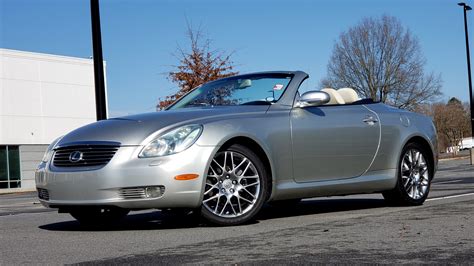 Used 2004 Lexus SC 430 CONVERTIBLE / 4.3L V8 / 5-SPD AUTO / MARK ...