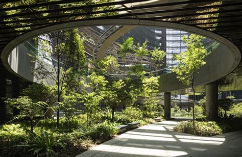 Complejo Marina One, Singapur - Ingenhoven Architects | Landscape ...