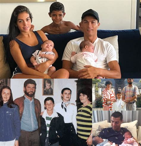 Lionel Messi Vs Cristiano Ronaldo Family