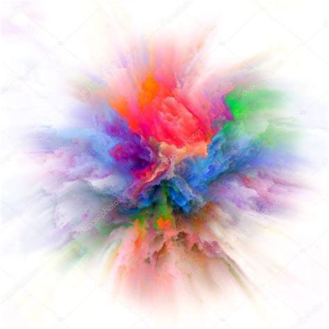 Vibrant Color Splash Explosion - Stock Photo , #spon, #Splash, #Color ...