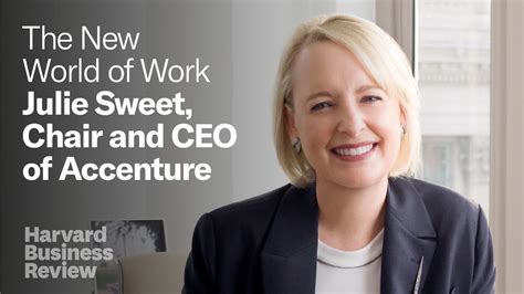 Accenture CEO Julie Sweet on the Most Important Skill Job Seekers Need ...